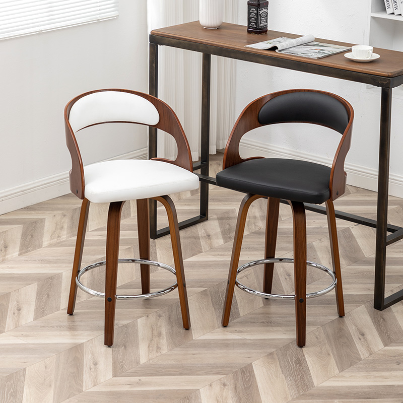 Home Bar Seating - Modern Minimalist Ev Yüksek Bar Taburesi
