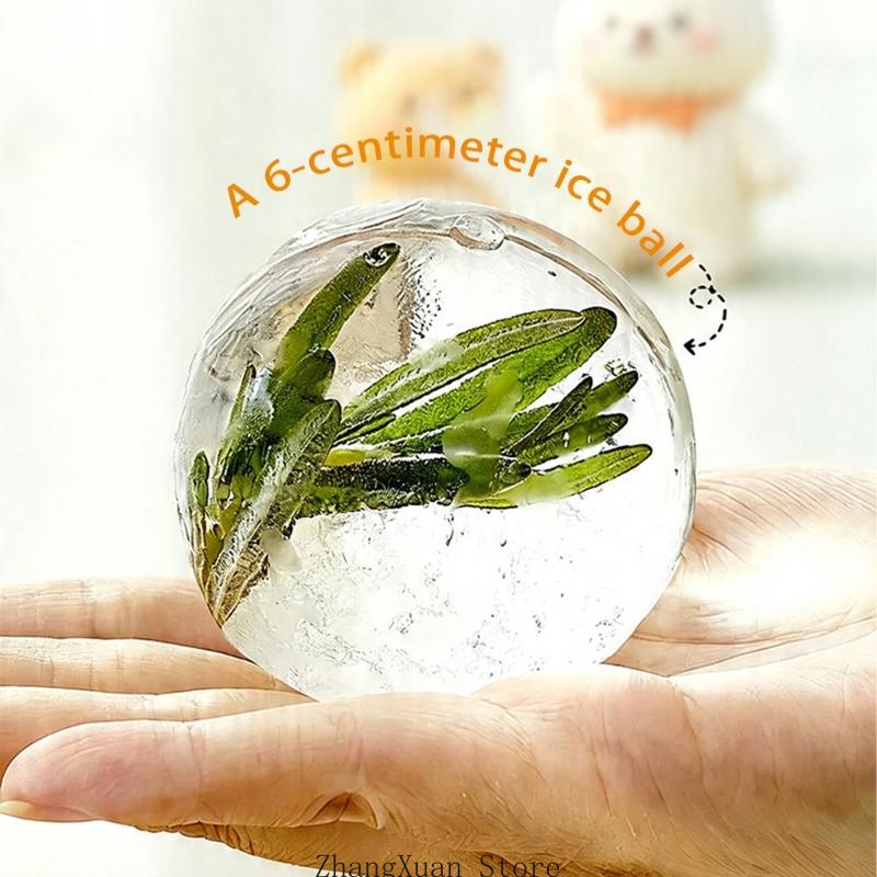 Ice Mold Sphere - Spor Salonu Havuzu 3XUF için Kapaklı