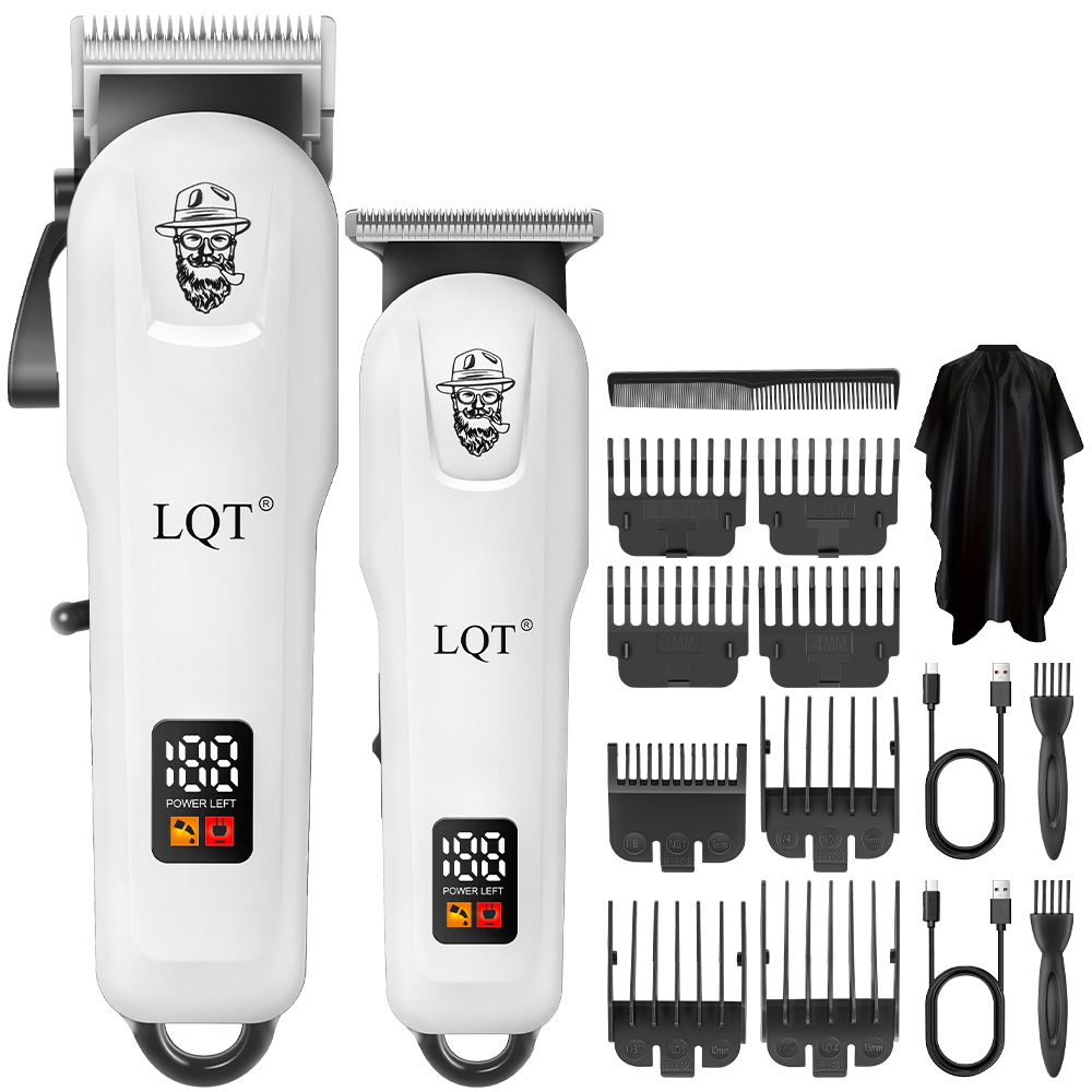 Home Barber - LQT 2 adet Saç Kesme Makinesi,