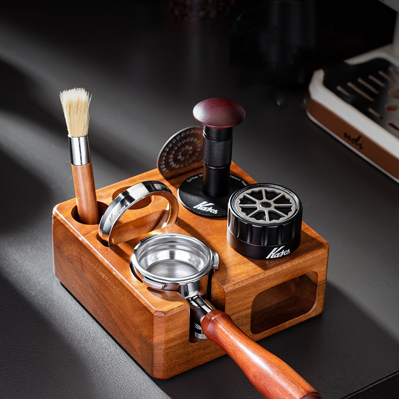 Home Barista - 51mm 54mm 58mm Kahve Sıkıştırma İstasyonu