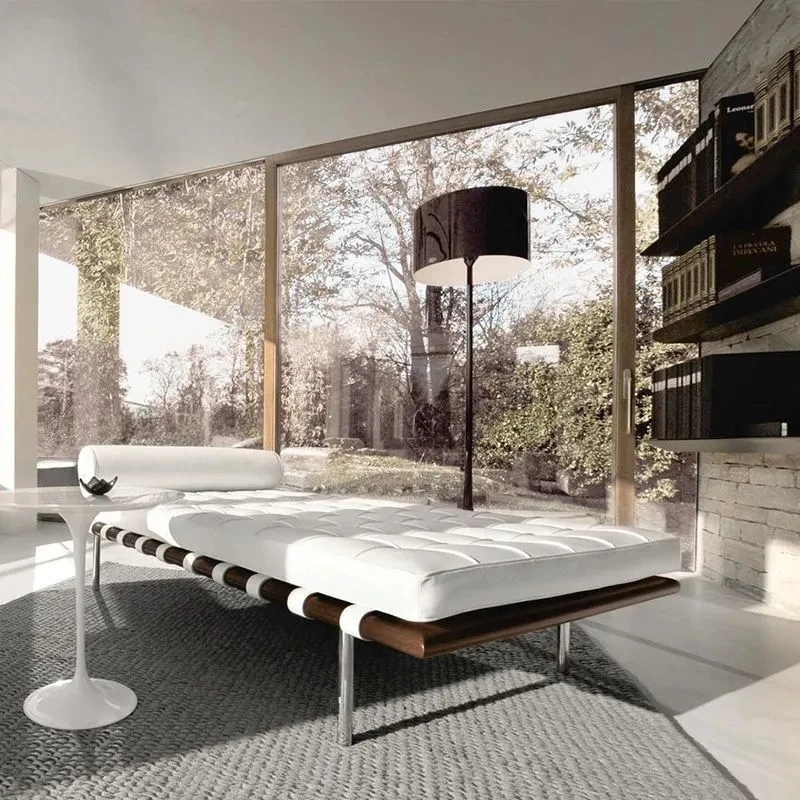 Home Barcelona - Modern Deri Barcelona Çekyat Oturma Odası
