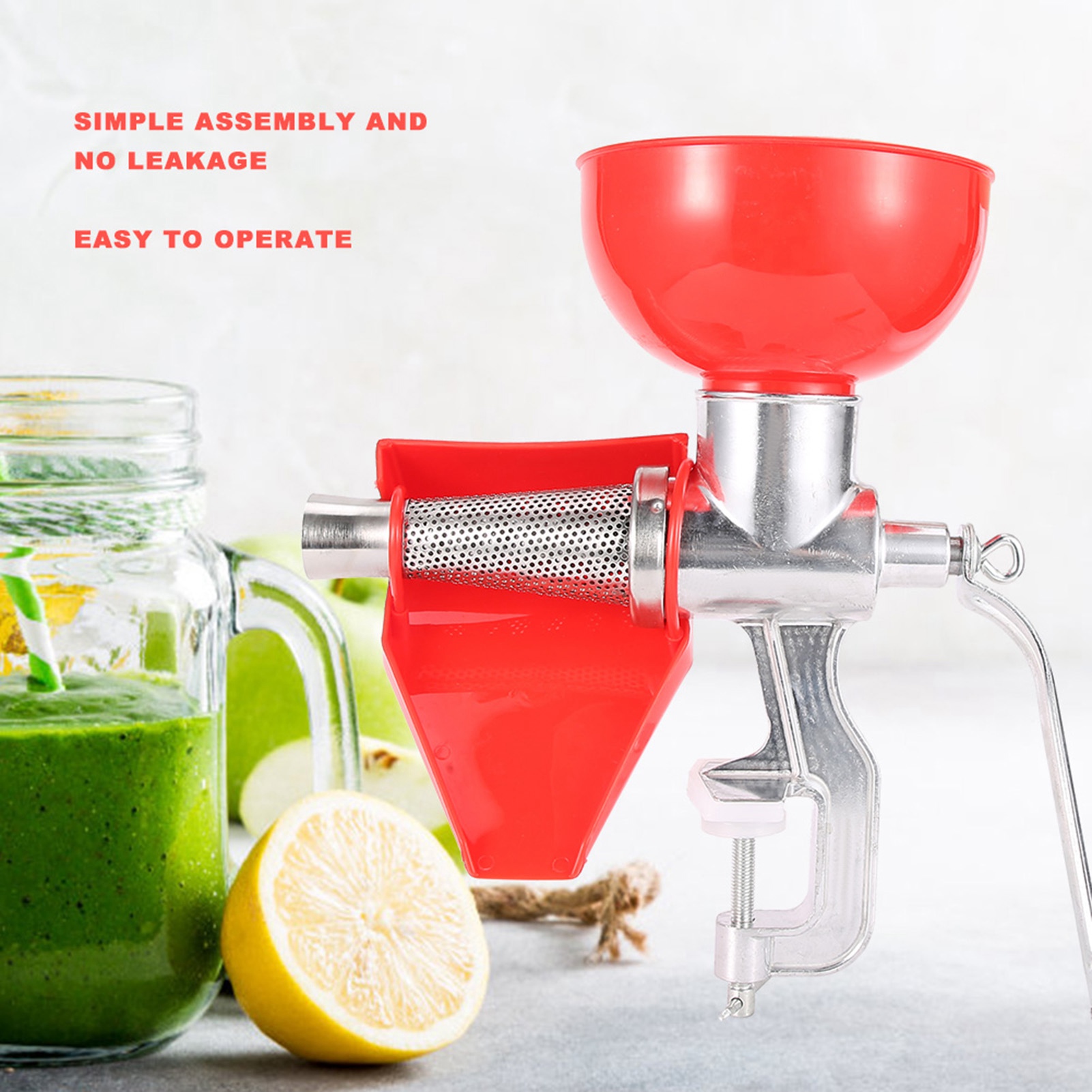 Citrus Juicer Bar - Alüminyum Alaşımlı Kalın Manuel Meyve Sıkacağı