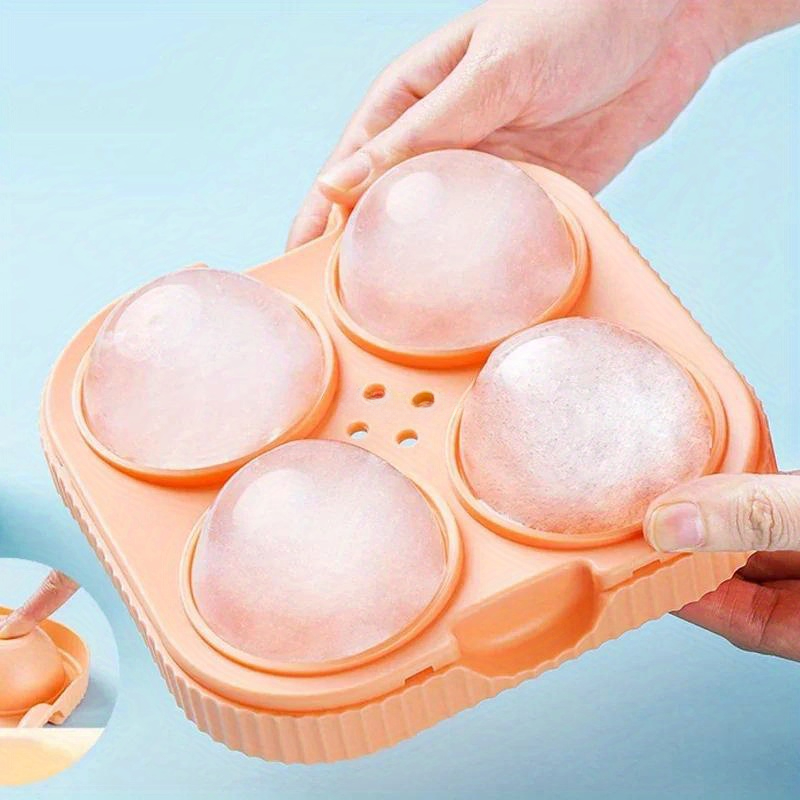 Ice Mold Sphere - Silikon buz topu makinesi büyük 6.5cm