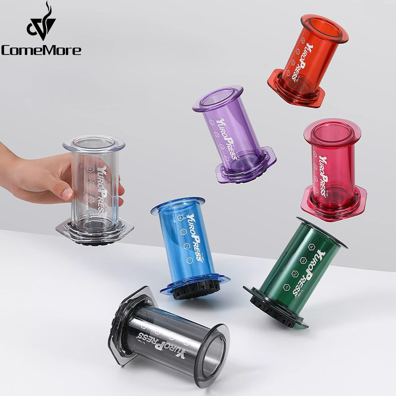 Home Barista - Yuropress Taşınabilir Espresso Kahve Makinesi Hava
