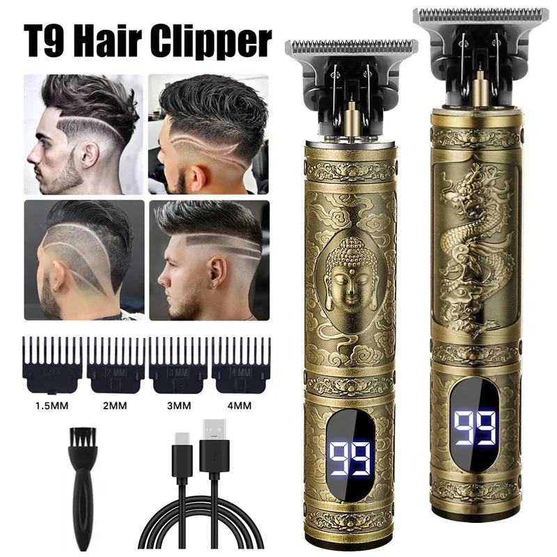 Home Barber - T9 Saç Düzeltici Erkekler için Ev