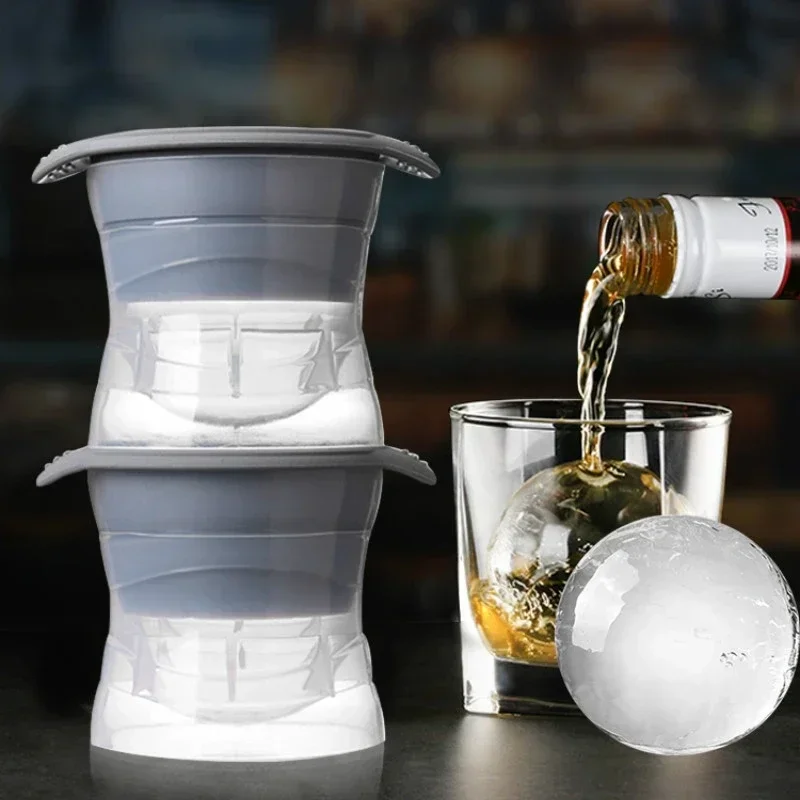 Ice Mold Sphere - 1/2 Adet Büyük Boy Buz Topu