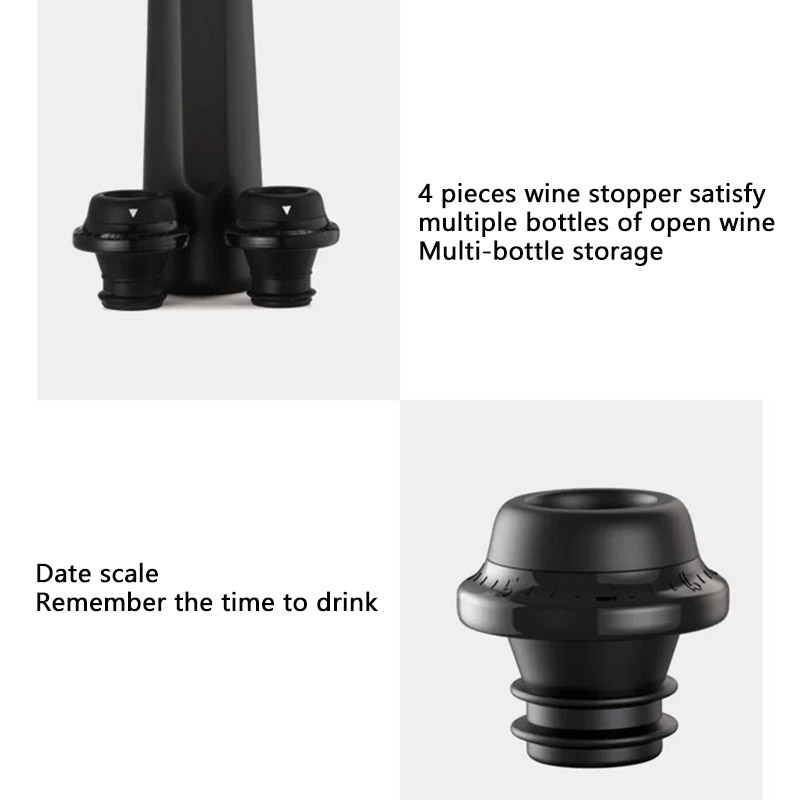 Vakumlu Şarap Tıpaları Vakum P - Wine Preservation Pump incelemesi ve fiyatı