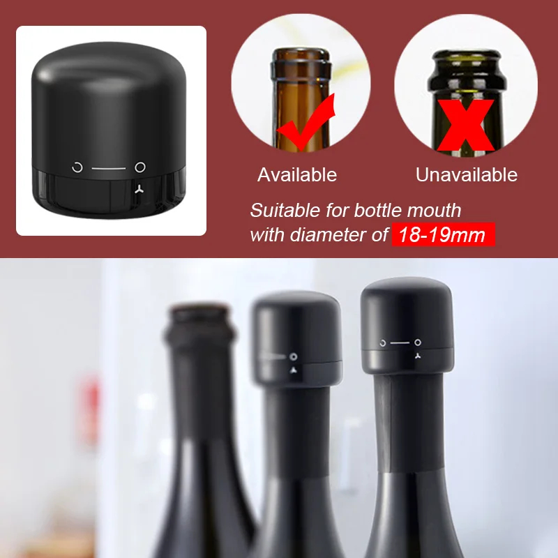 1-5 adet vakumlu sızdırmaz şar - Wine Preservation Pump incelemesi ve fiyatı