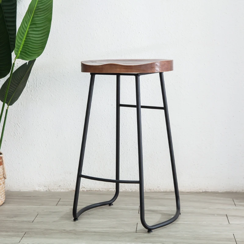 Basit Modern Demir Bar Sandaly - Home Bar Seating incelemesi ve fiyatı