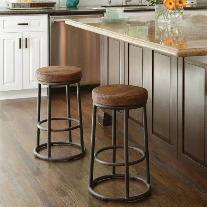 Amerikan Retro Demir Yüksek Ay - Home Bar Seating incelemesi ve fiyatı