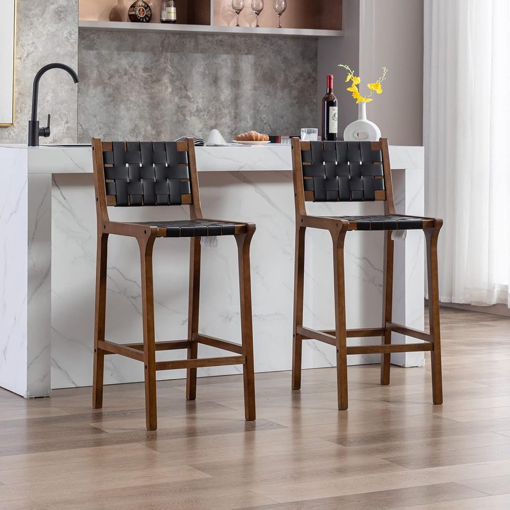 2'li Ahşap Bar Taburesi Seti,  - Home Bar Stools incelemesi ve fiyatı