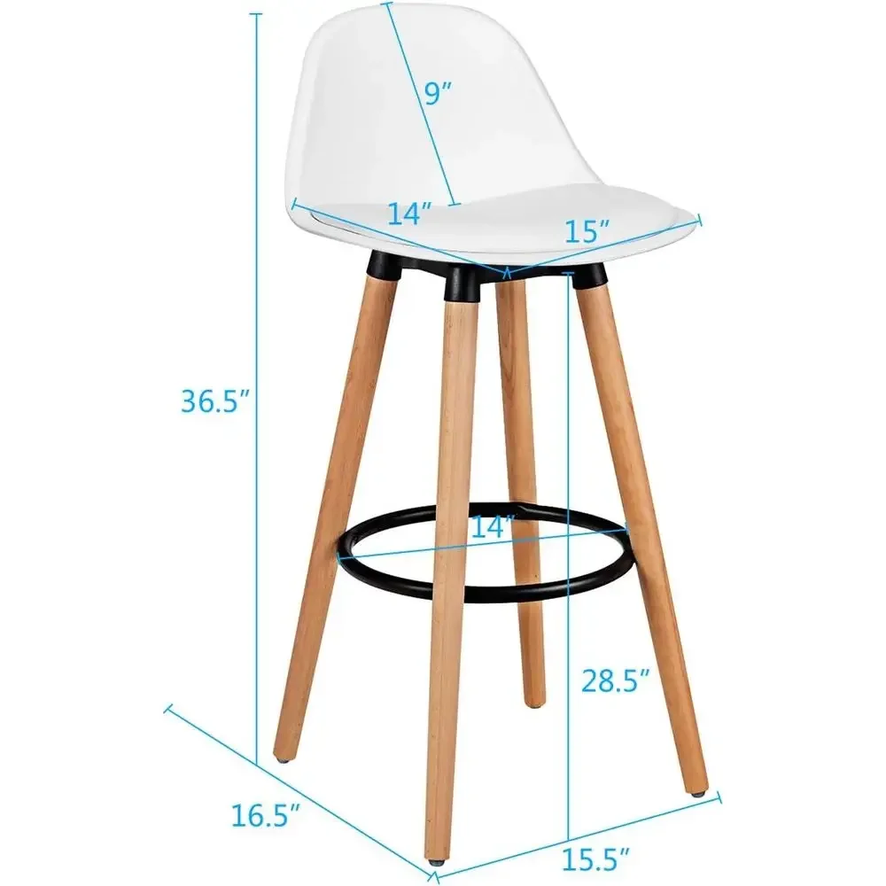 4'lü PU Deri Koltuklu Bar Tabu - Home Bar Stools incelemesi ve fiyatı