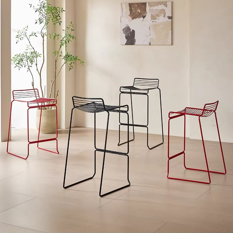 İskandinav Minimalist Bar Tabu - Home Bar Seating incelemesi ve fiyatı