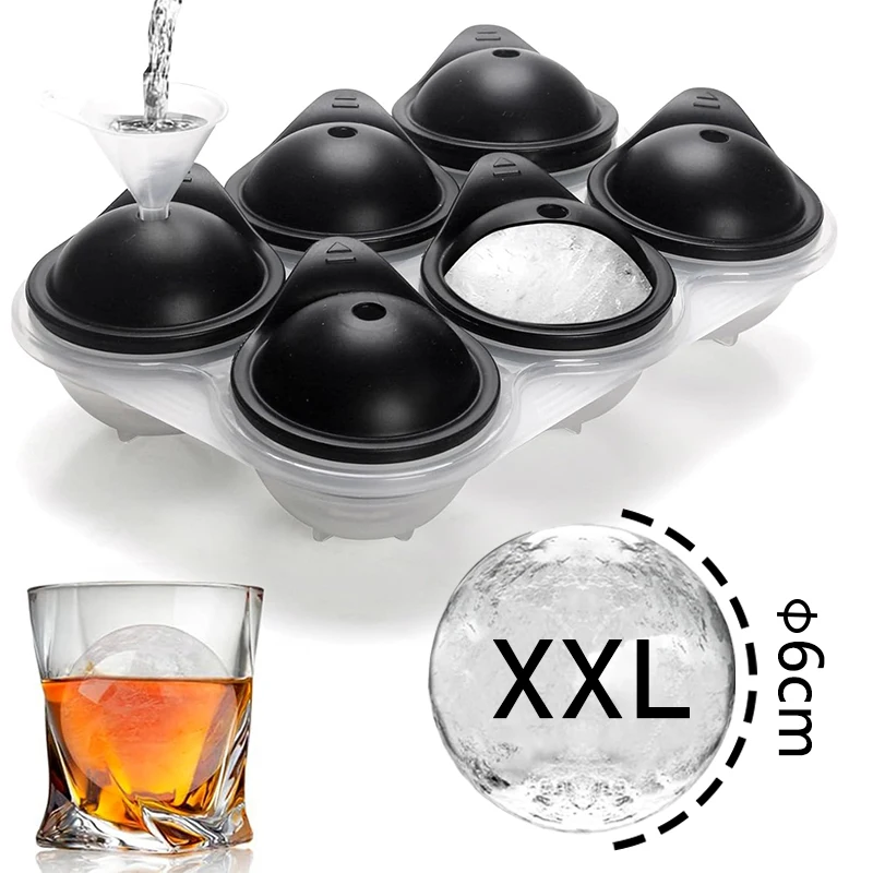 Büyük Silikon Buz Küpü Tepsi K - Ice Mold Sphere incelemesi ve fiyatı
