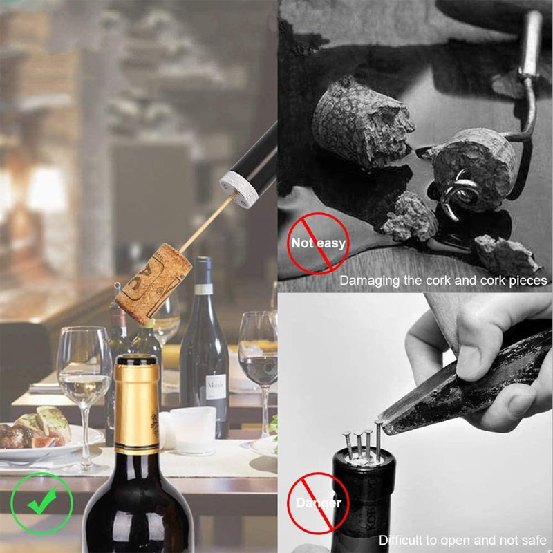 Taşınabilir Şarap Şişe Açacağı - Wine Preservation Pump incelemesi ve fiyatı
