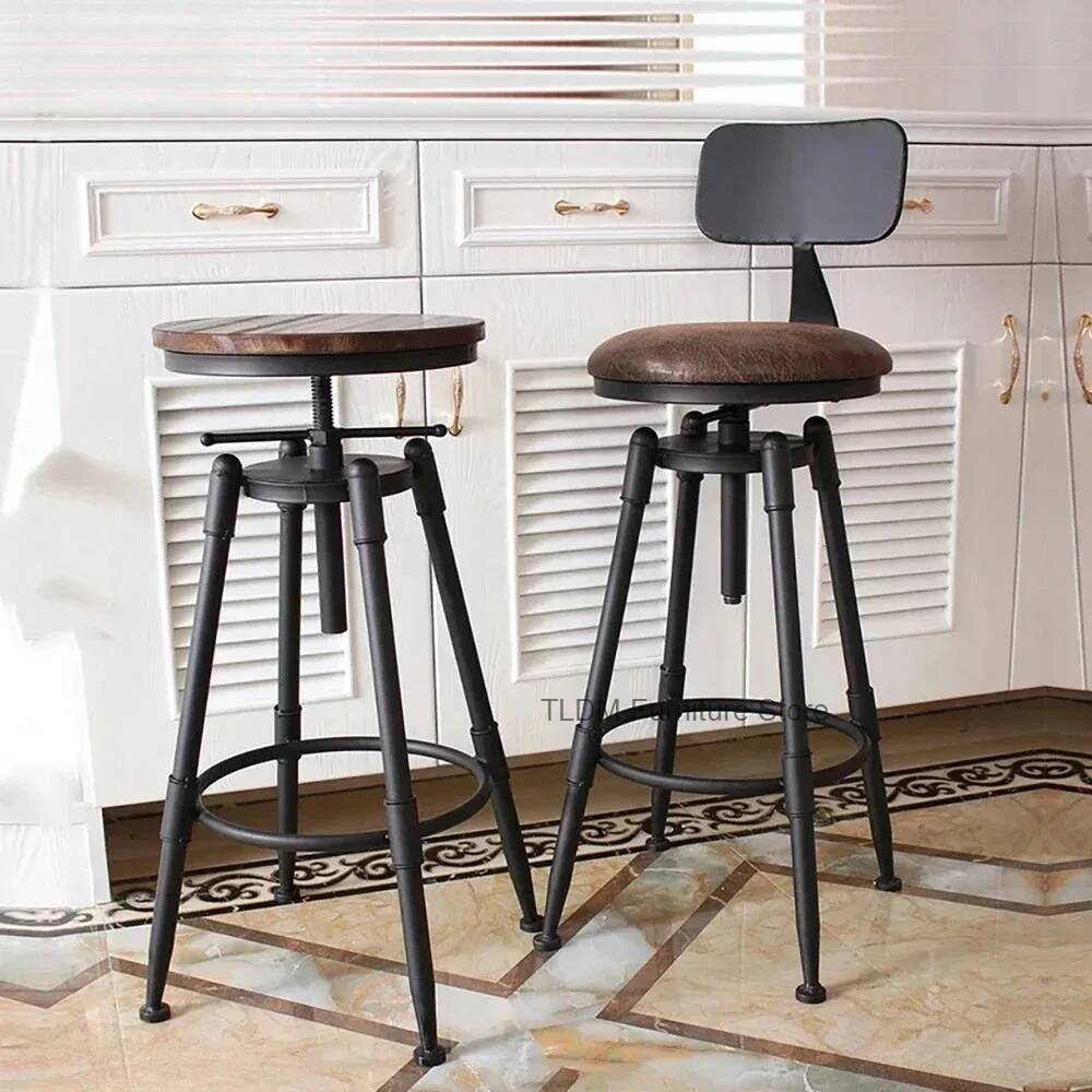 Retro Demir Bar Sandalyesi Tez - Home Bar Seating incelemesi ve fiyatı