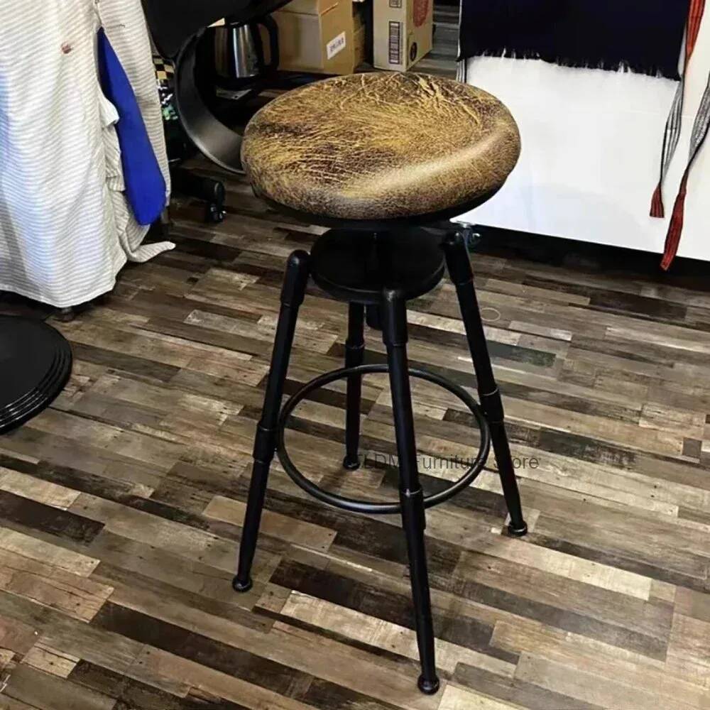 Retro Demir Bar Sandalyesi Tez - Home Bar Seating incelemesi ve fiyatı