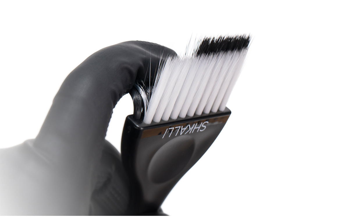 Saç Boyama Fırçaları Plakalar  - Home Barber incelemesi ve fiyatı