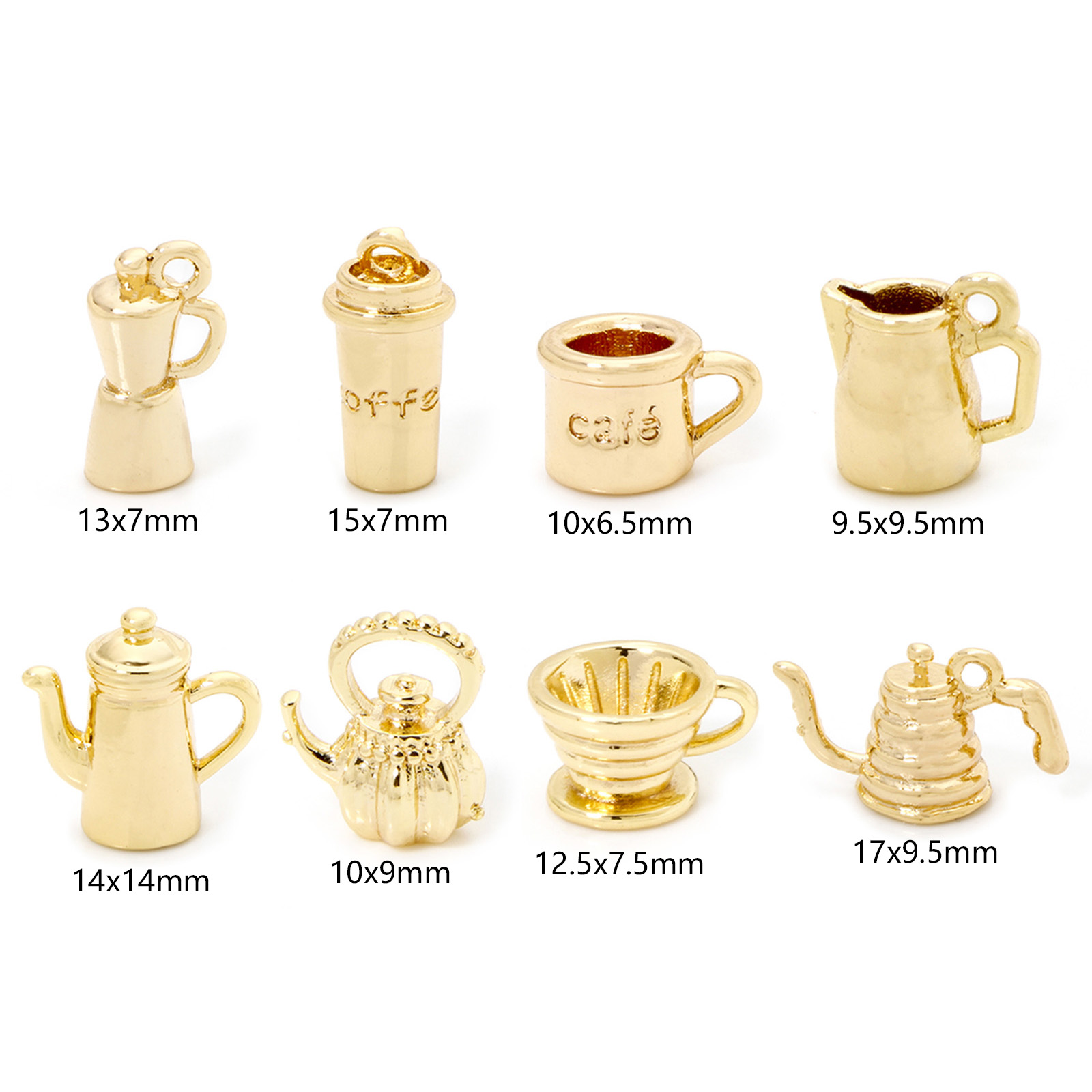 2/5 Parça Pirinç Takılar 18 k  - Citrus Juicer Bar incelemesi ve fiyatı
