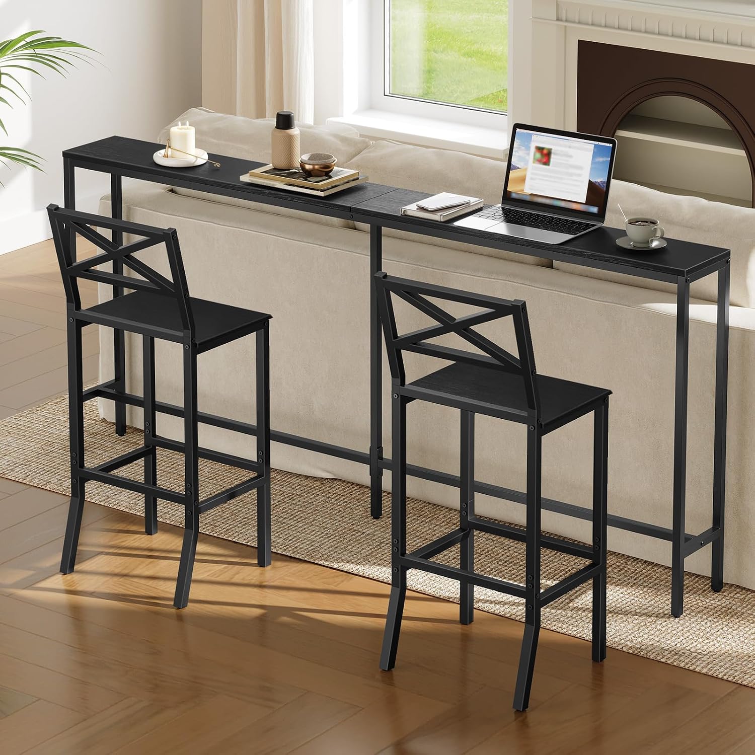Bar Tabureleri, Sırt ve Ayak D - Home Bar Stools incelemesi ve fiyatı