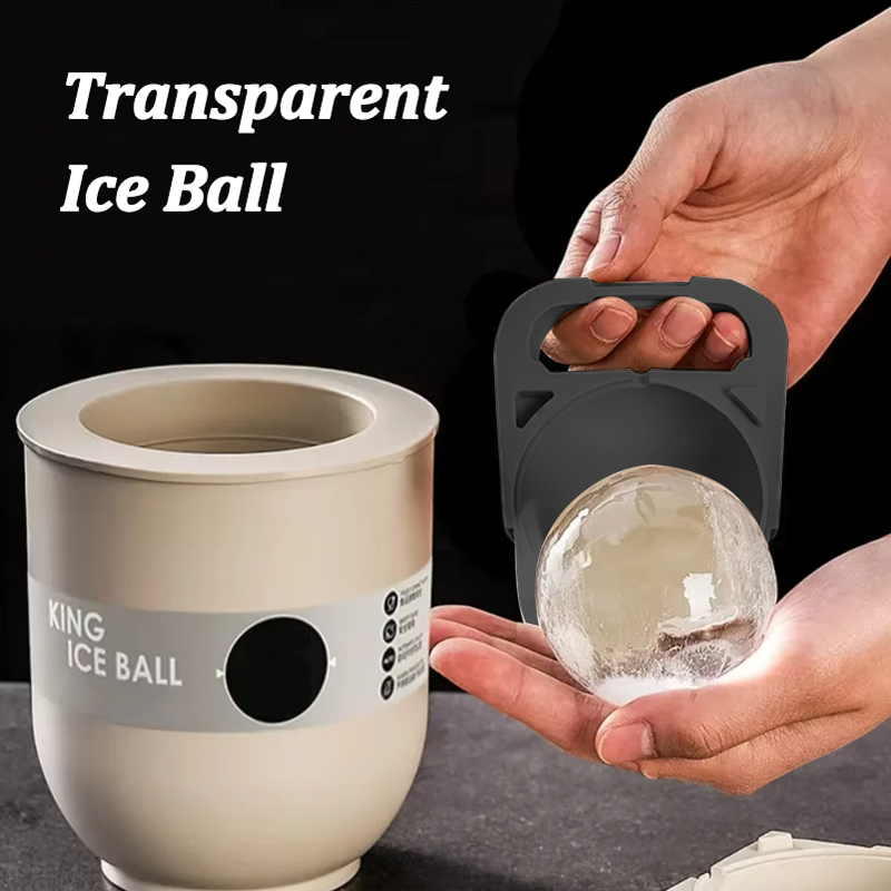 Büyük Şeffaf Buz Topu Yapıcı - - Ice Mold Sphere incelemesi ve fiyatı