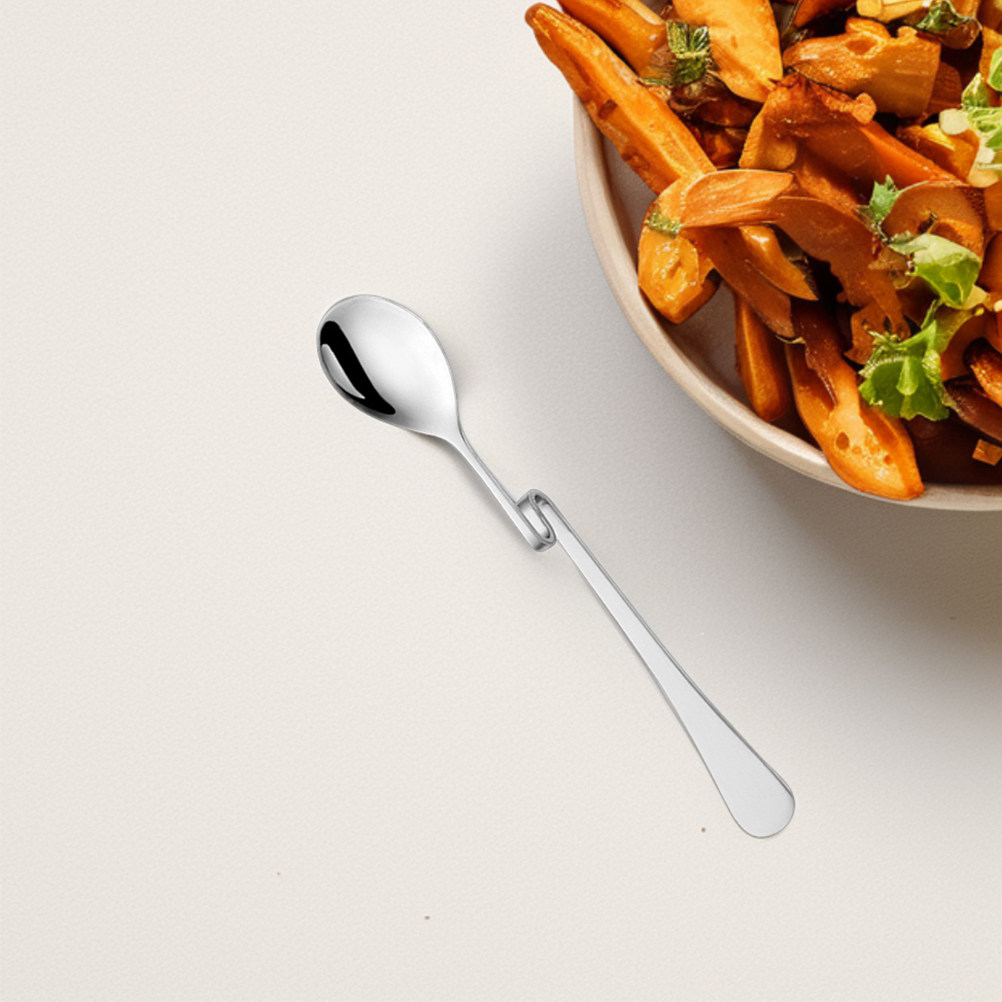 6 Adet Paslanmaz Çelik S Şekli - Bar Spoon Twisted incelemesi ve fiyatı