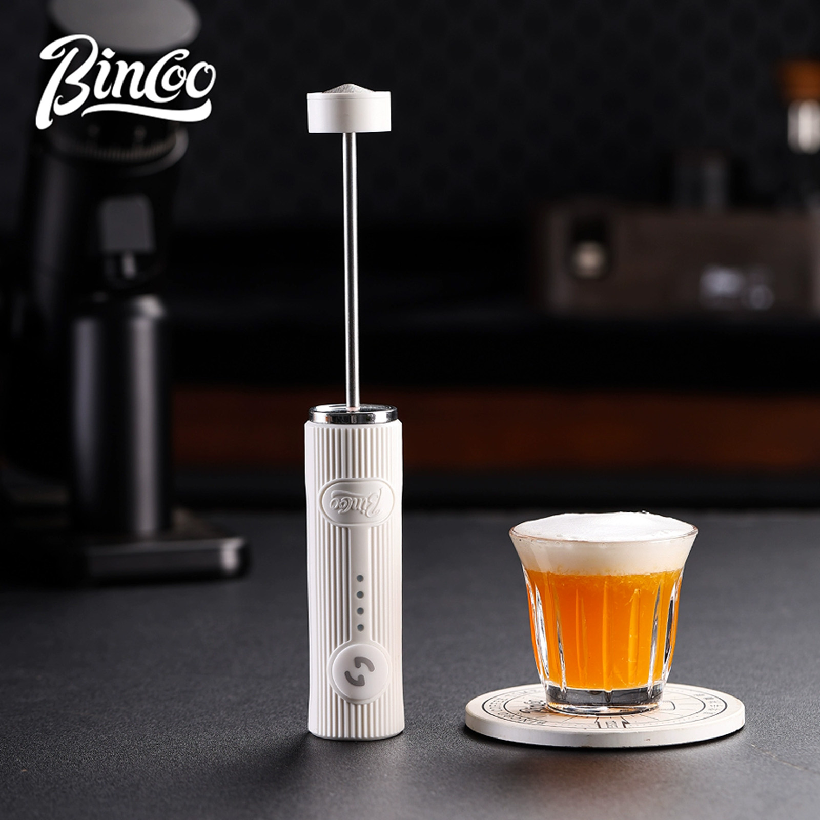 Bincoo Yeni Süt Köpürtücü Kahv - Home Barista incelemesi ve fiyatı
