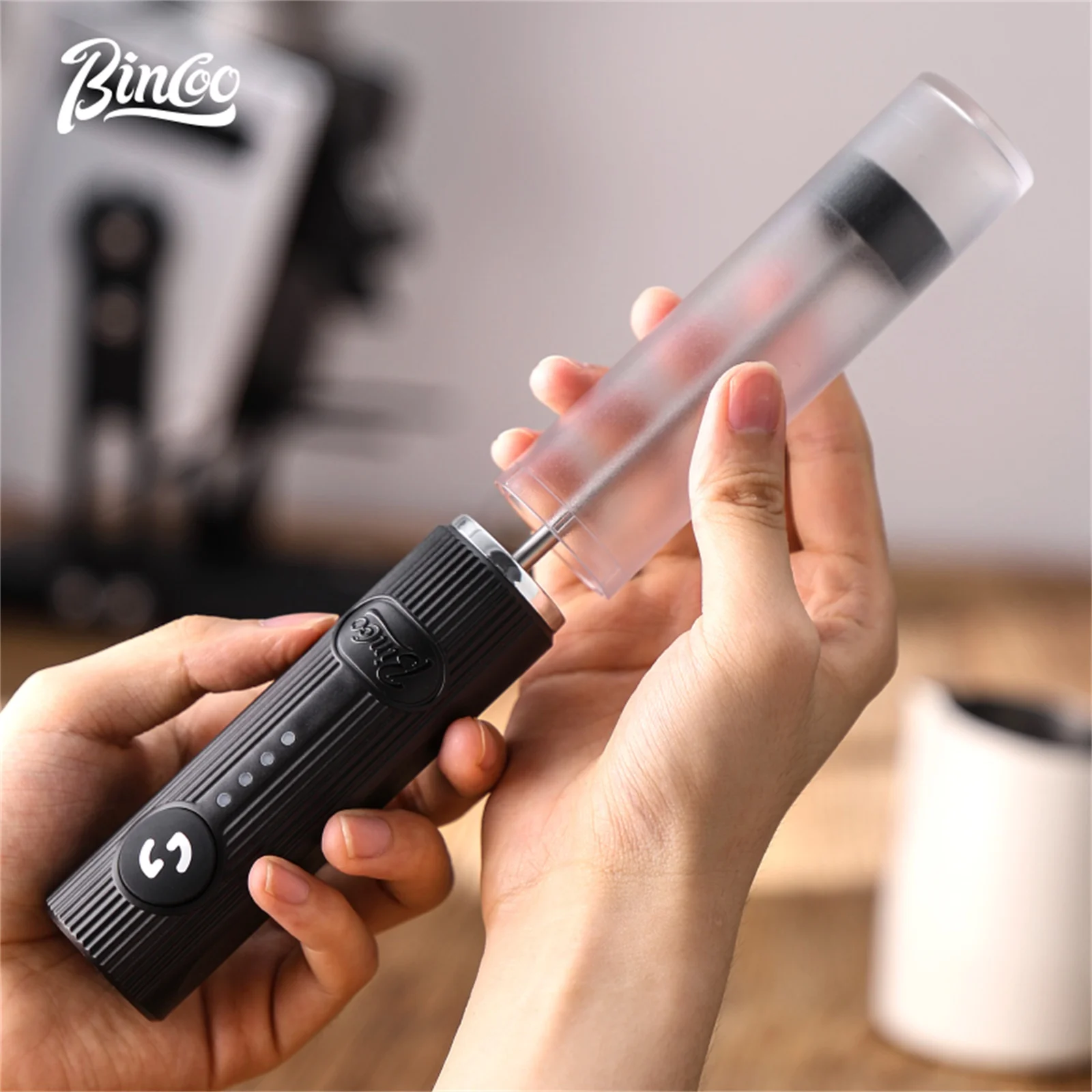Bincoo Yeni Süt Köpürtücü Kahv - Home Barista incelemesi ve fiyatı