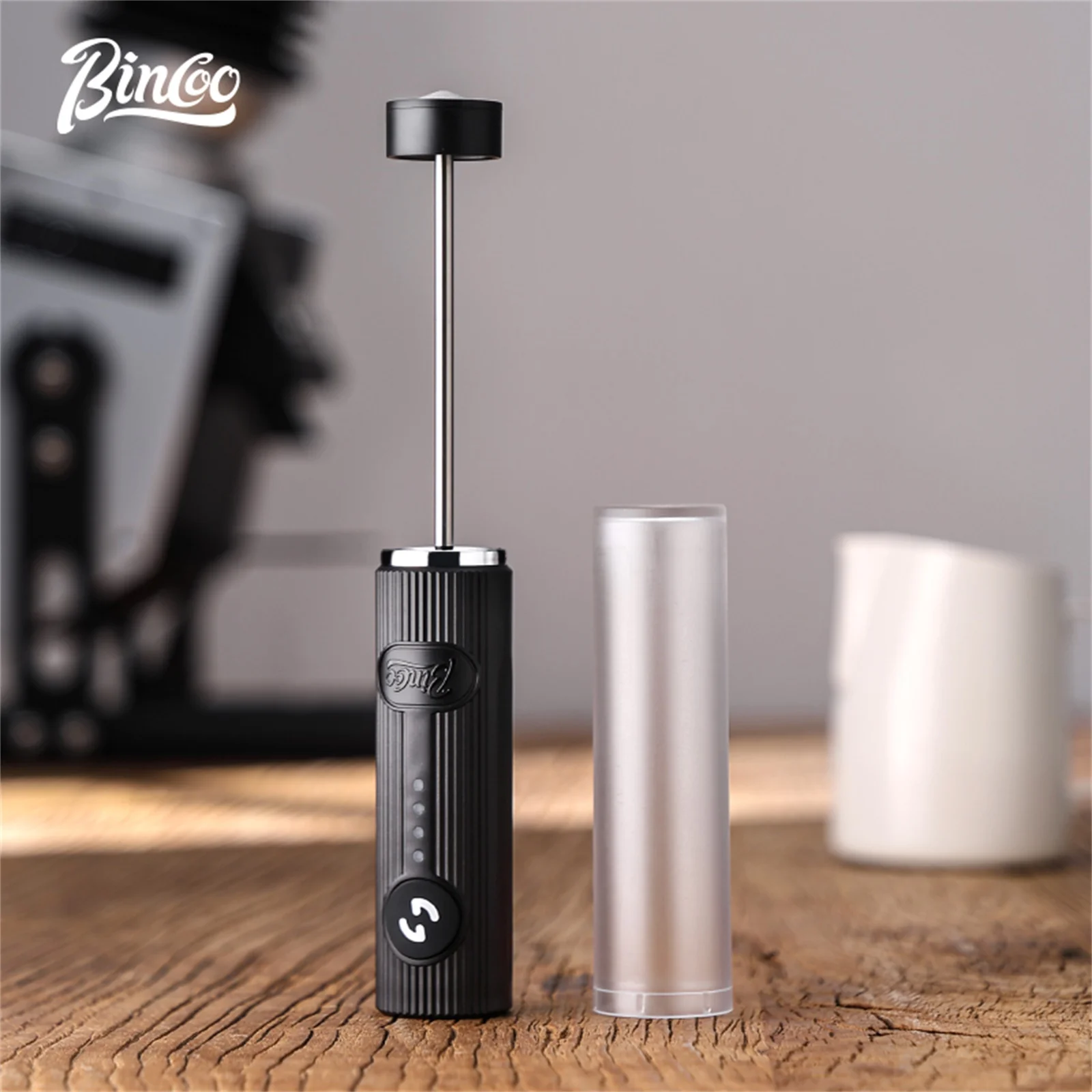 Bincoo Yeni Süt Köpürtücü Kahv - Home Barista incelemesi ve fiyatı