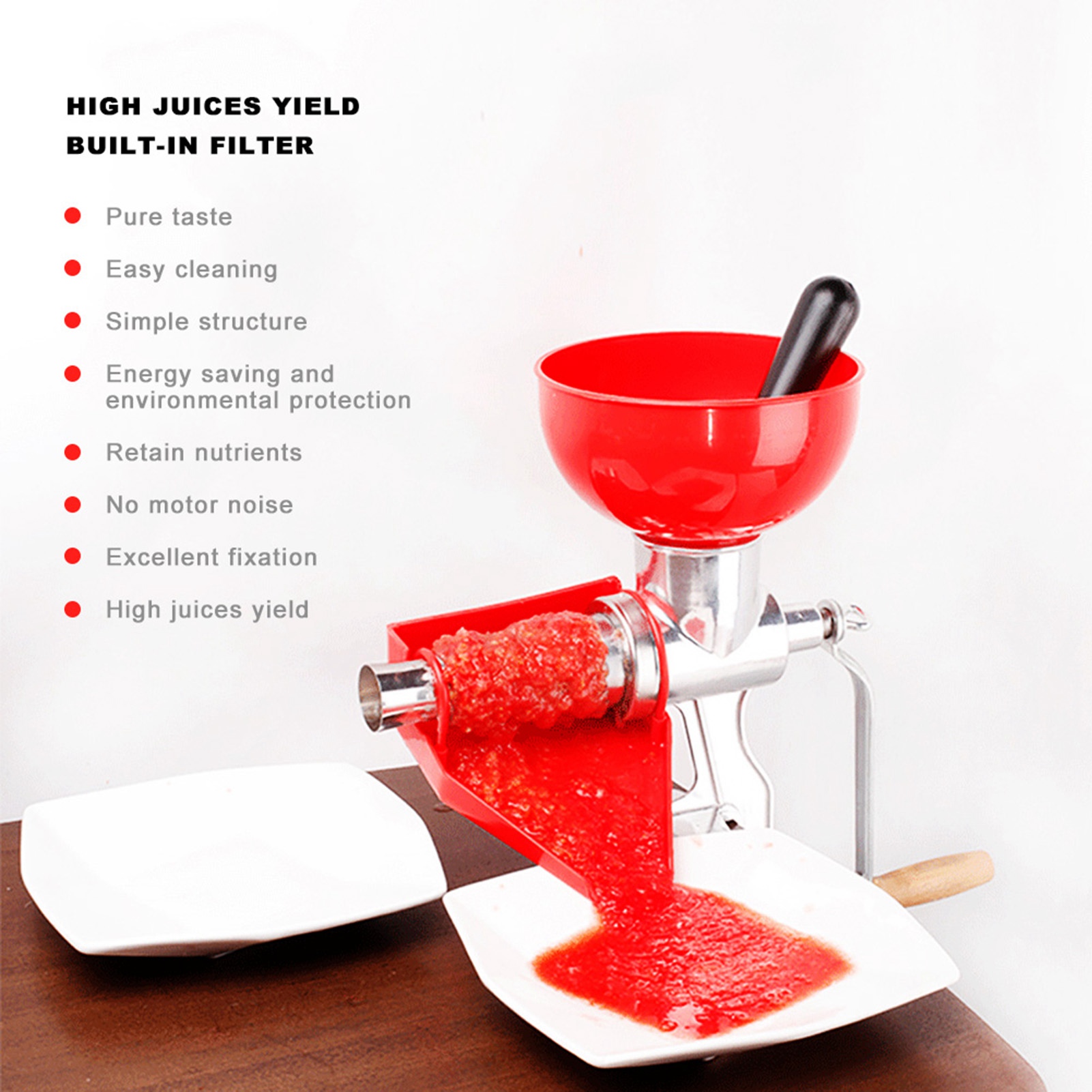 Alüminyum Alaşımlı Kalın Manue - Citrus Juicer Bar incelemesi ve fiyatı