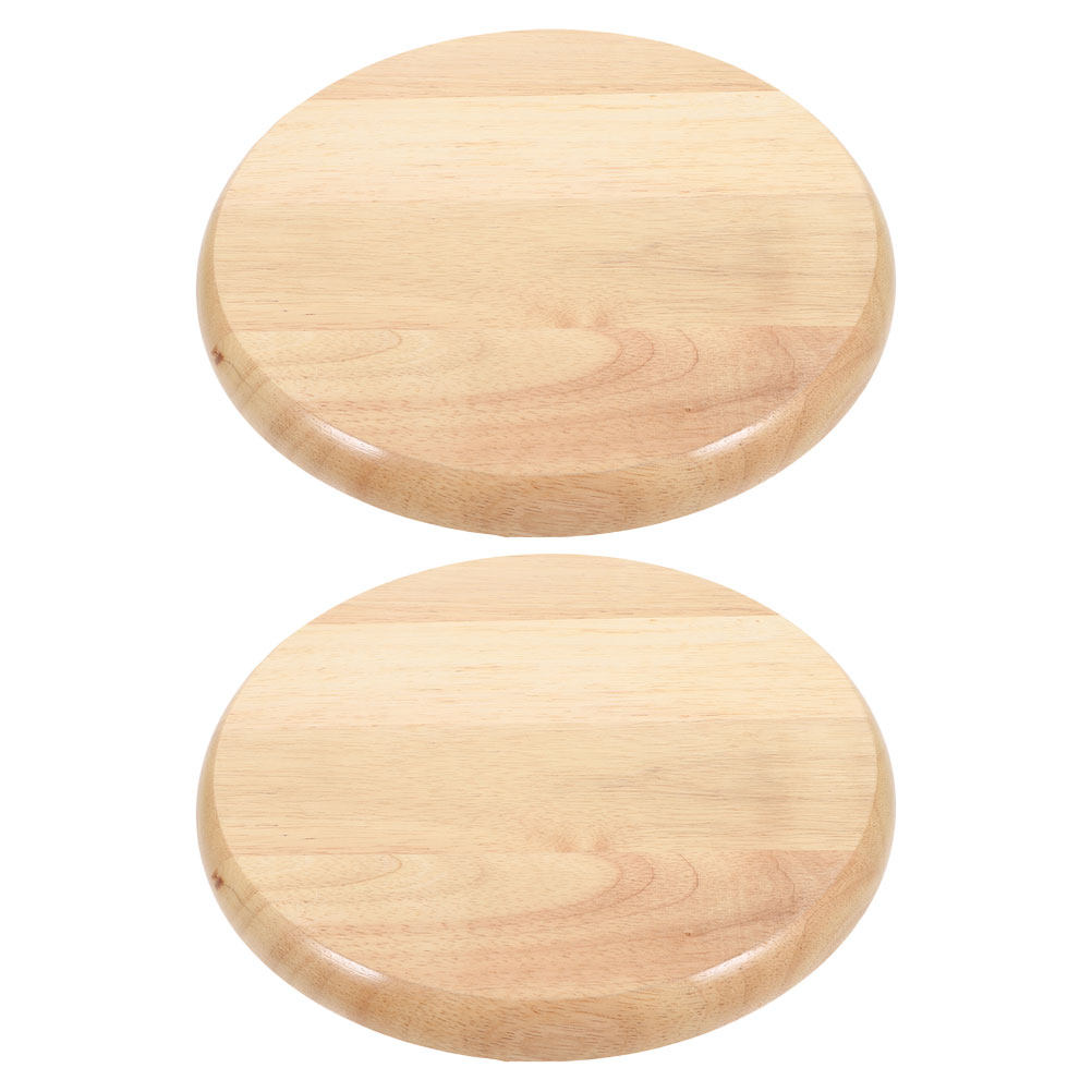 2 adet yuvarlak katı ahşap tab - Home Bar Stools incelemesi ve fiyatı