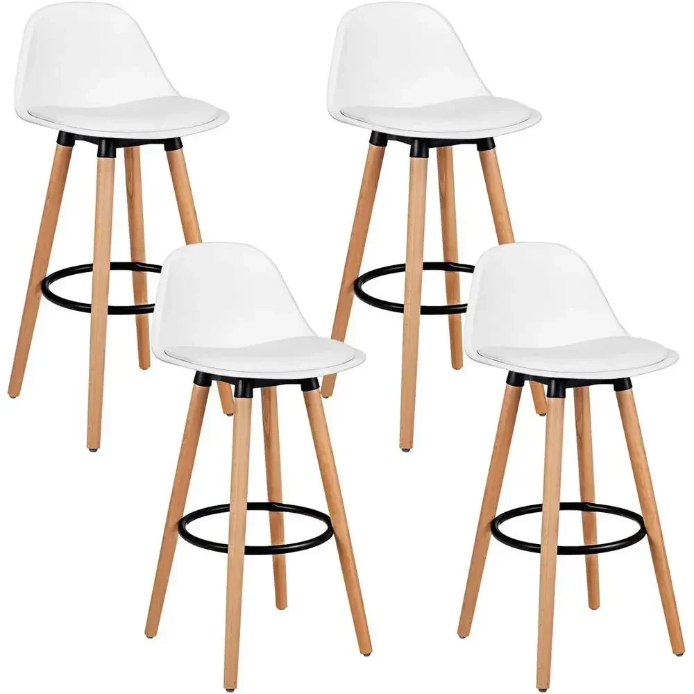 4'lü PU Deri Koltuklu Bar Sand - Home Bar Stools incelemesi ve fiyatı