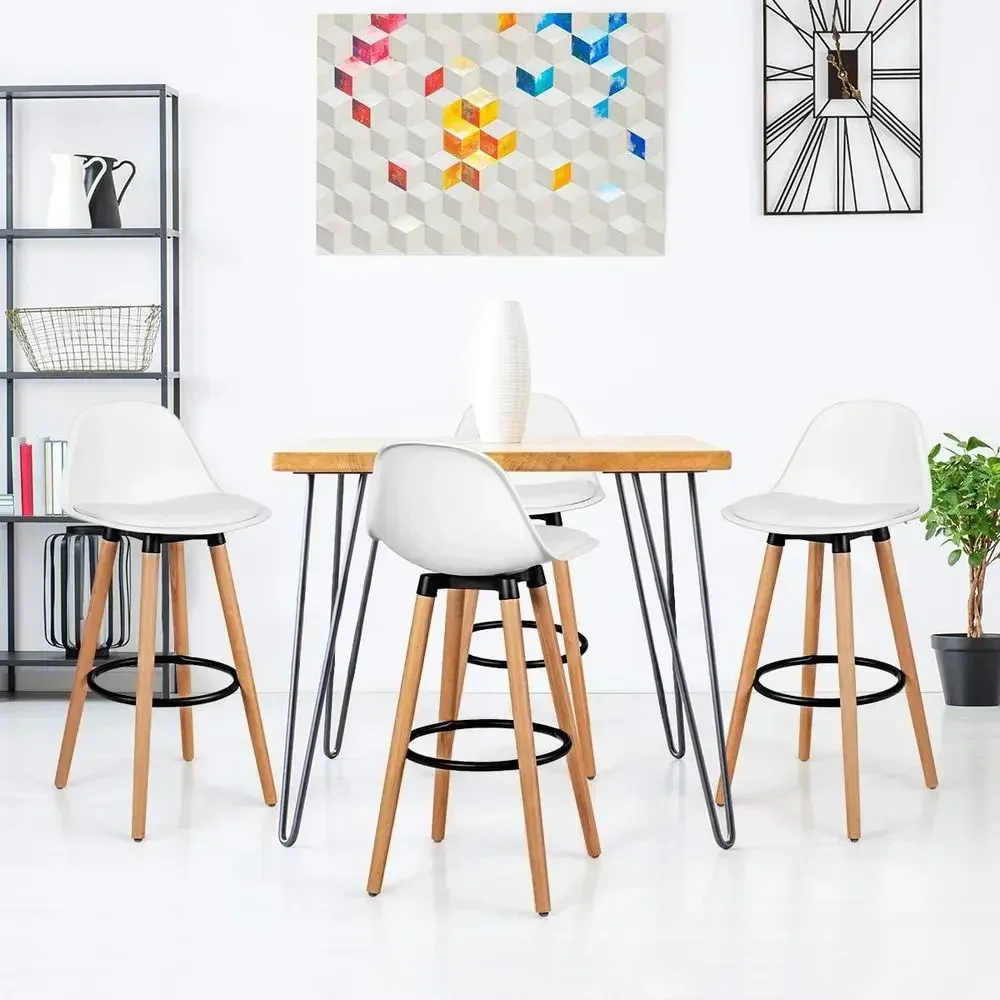 4'lü PU Deri Koltuklu Bar Sand - Home Bar Stools incelemesi ve fiyatı