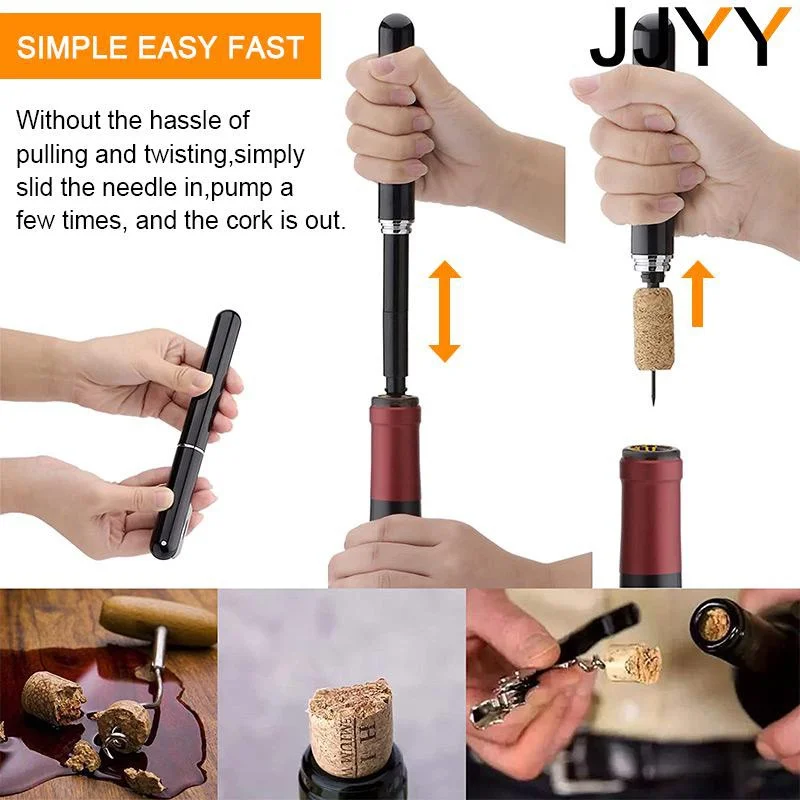 Hava Pompası Şarap Şişe Açacağ - Wine Preservation Pump incelemesi ve fiyatı