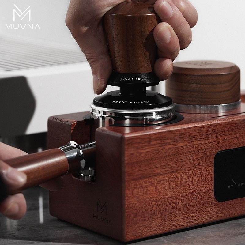 MUVNA Kahve Tamper İstasyonu A - Home Barista incelemesi ve fiyatı