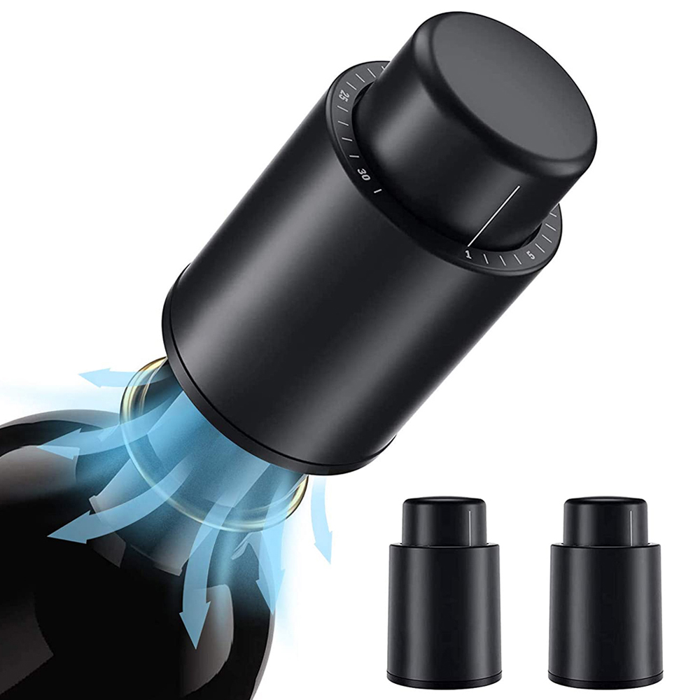 Vakumlu Şarap Şişesi Tıpa Mühü - Wine Preservation Pump incelemesi ve fiyatı