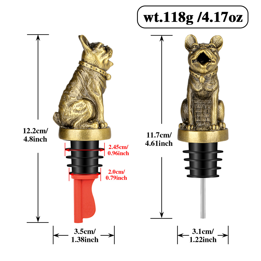 Sevimli Fransız Bulldog Şarap  - Wine Preservation Pump incelemesi ve fiyatı
