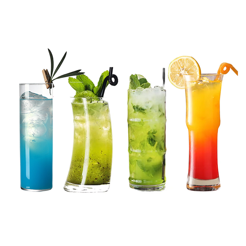 Kurşunsuz Yaratıcı Cam Kristal - Highball Glass Set incelemesi ve fiyatı