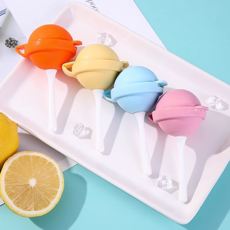 4 adet lolipop buz topu kalıp  - Ice Mold Sphere incelemesi ve fiyatı