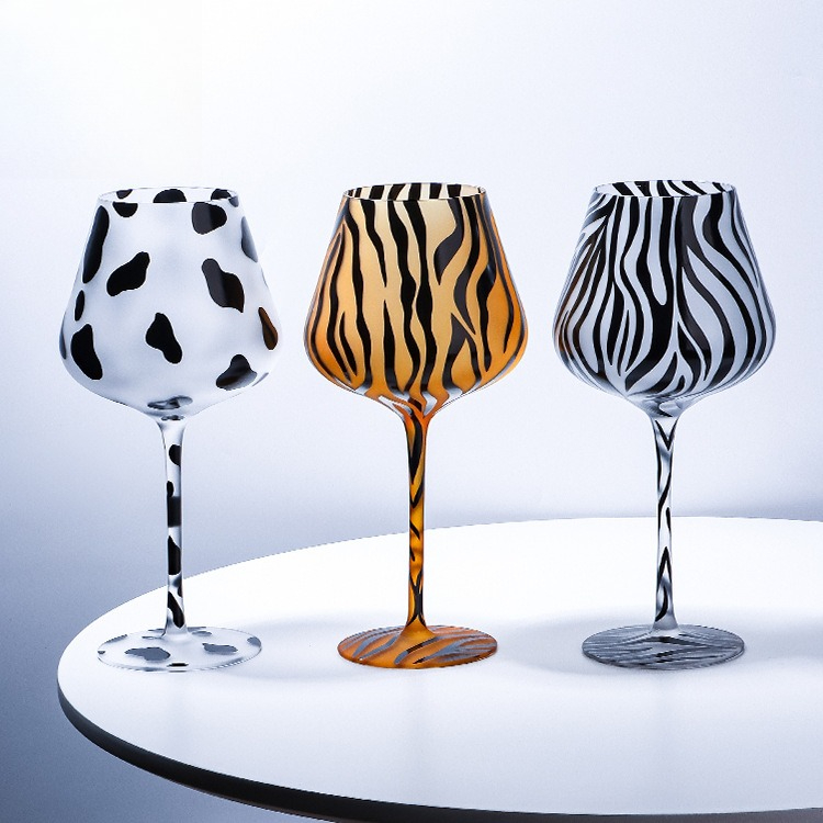 Yaratıcı Boyalı Kaplan Leopar  - Highball Glass Set incelemesi ve fiyatı