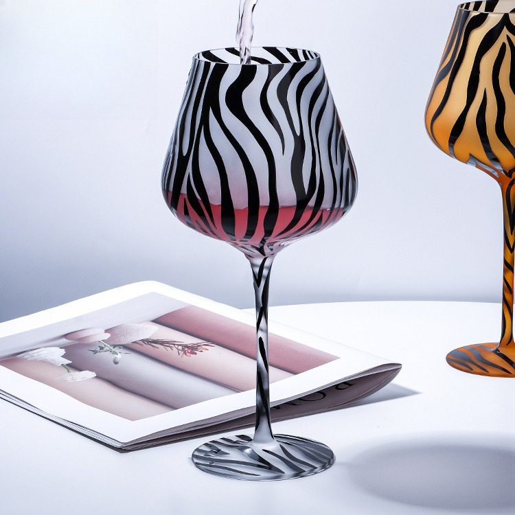 Yaratıcı Boyalı Kaplan Leopar  - Highball Glass Set incelemesi ve fiyatı
