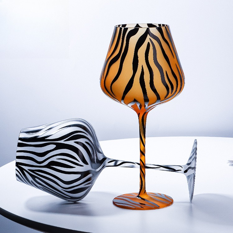 Yaratıcı Boyalı Kaplan Leopar  - Highball Glass Set incelemesi ve fiyatı