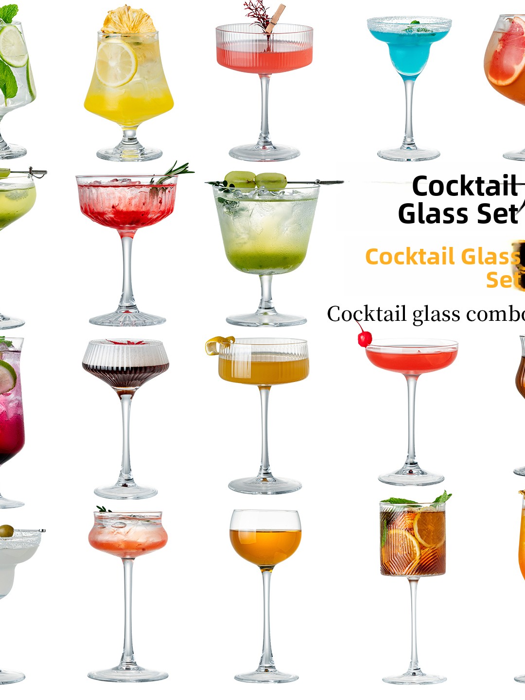 Premium Kristal Cam Kokteyl Se - Highball Glass Set incelemesi ve fiyatı