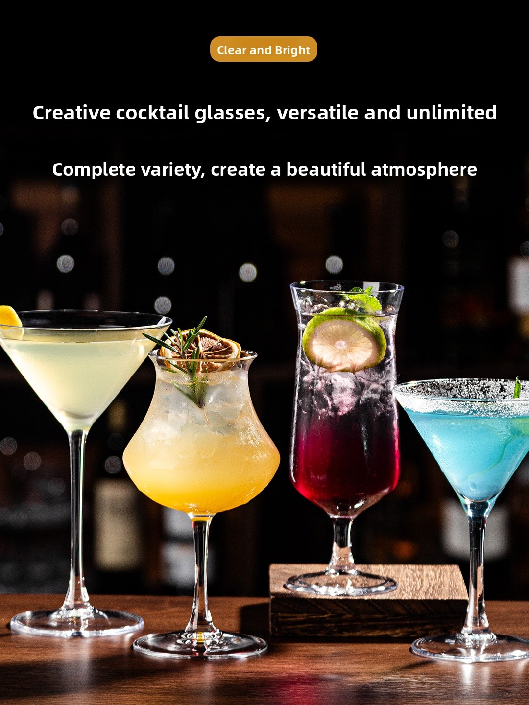 Premium Kristal Cam Kokteyl Se - Highball Glass Set incelemesi ve fiyatı