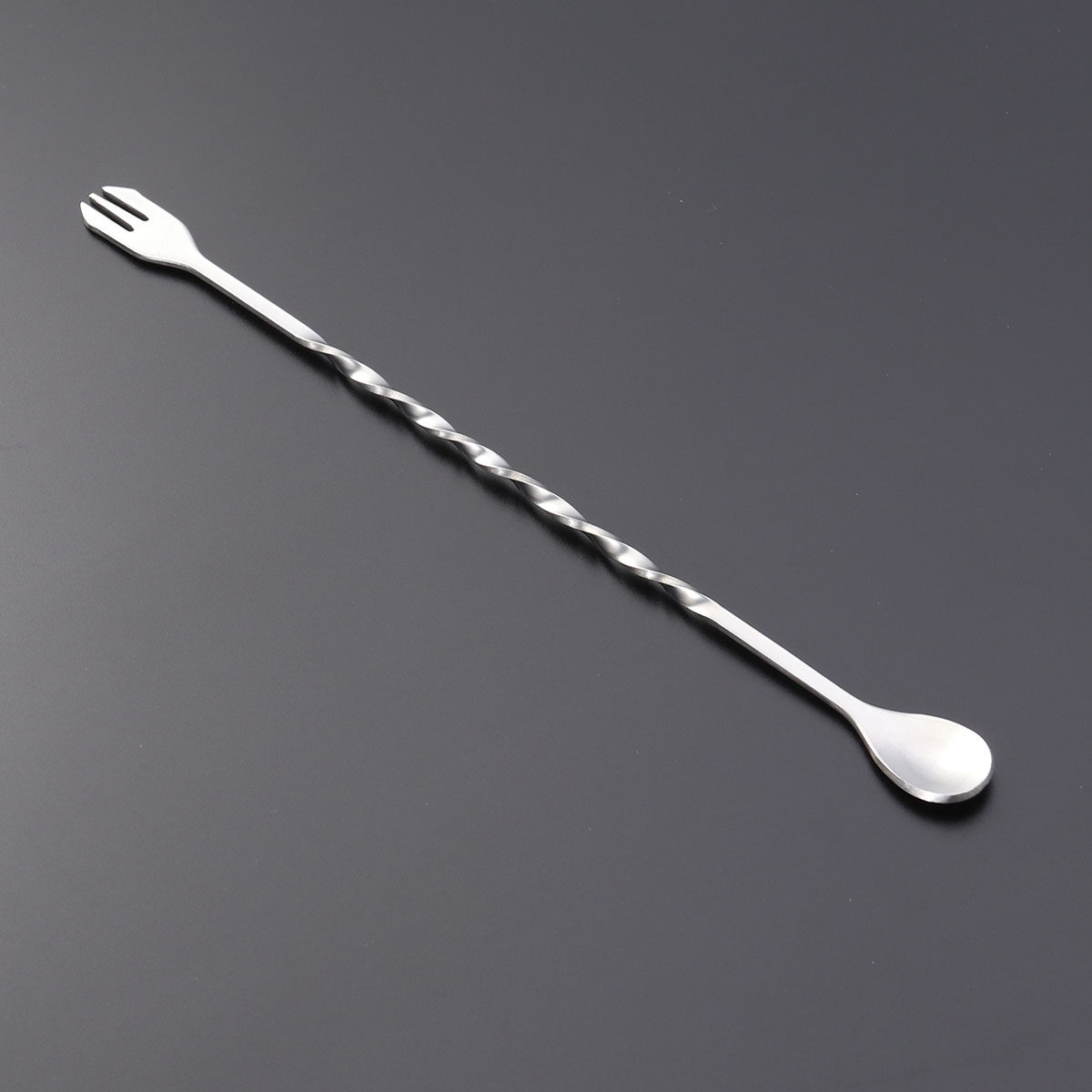 Paslanmaz Çelik Bükümlü Kaşık  - Bar Spoon Twisted incelemesi ve fiyatı