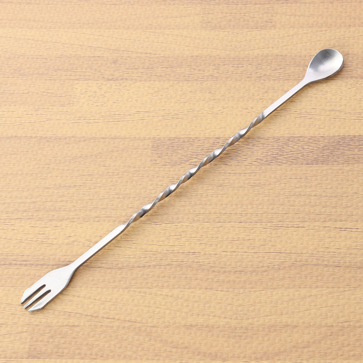 Paslanmaz Çelik Bükümlü Kaşık  - Bar Spoon Twisted incelemesi ve fiyatı